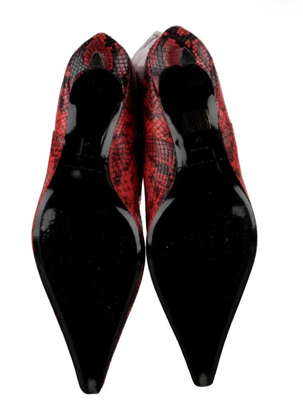 Alexander Wang leather Boots
